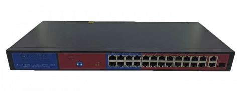 سوییچ 24 پورت easygigs مدل EG-SWU-1381-27FCP
